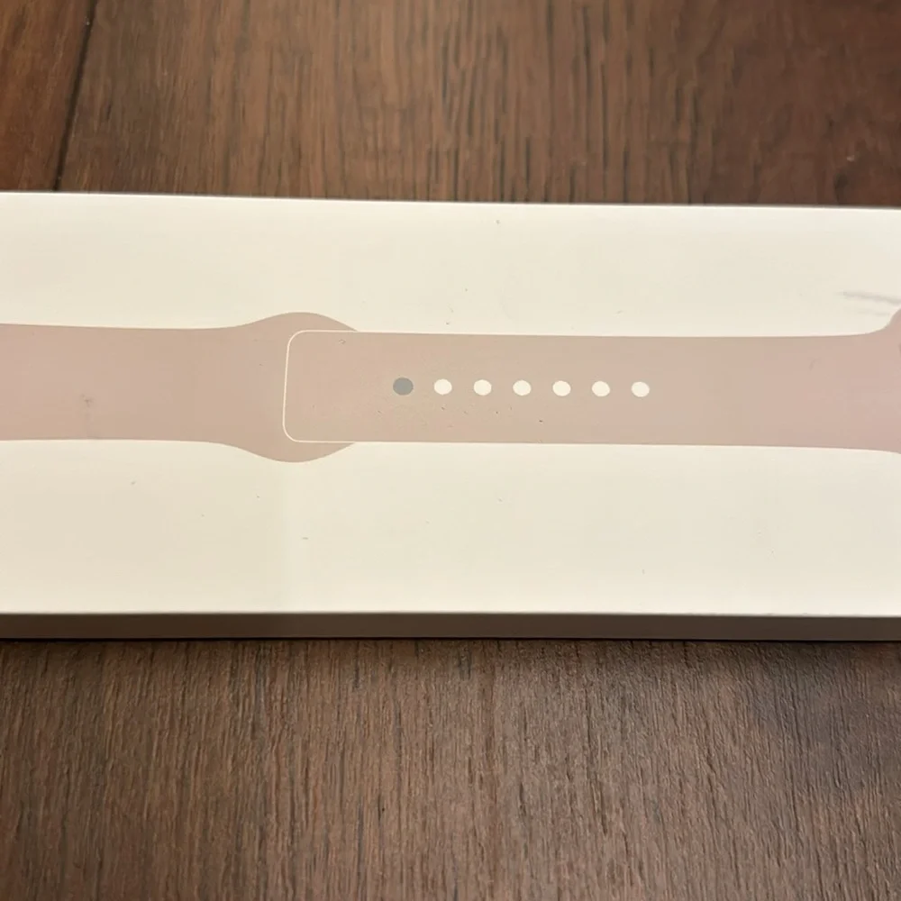 Genuine Apple Watch Band Leather 45mm series 8